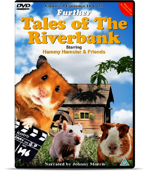 Volume 3 DVD Cover